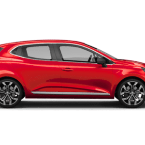 Renault Clio automatic car rental Tivat Airport Montenegro