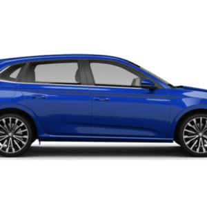 Skoda Scala automatic car rental Tivat Airport Montenegro