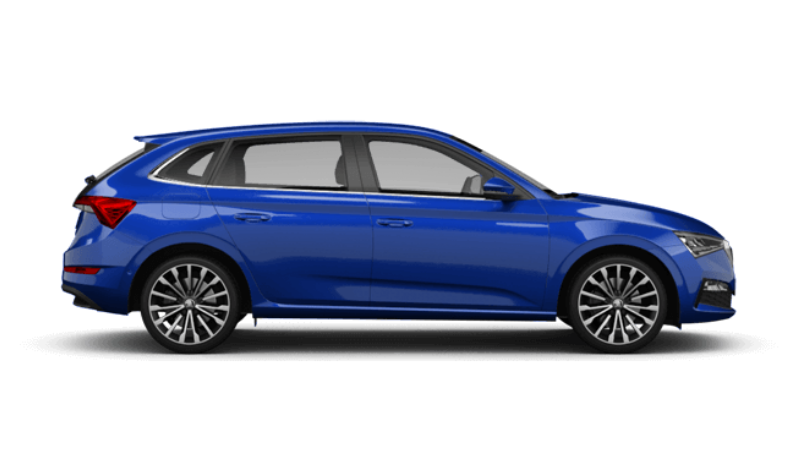 Skoda Scala automatic car rental Tivat Airport Montenegro
