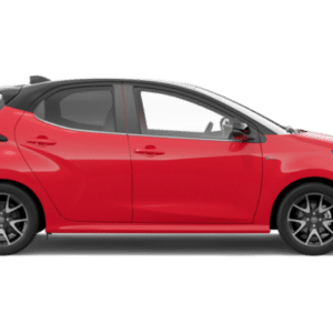 Toyota Yaris compact car rental Tivat Airport Montenegro