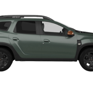 Dacia Duster SUV car rental Tivat Airport Montenegro