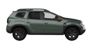 Dacia Duster SUV car rental Tivat Airport Montenegro