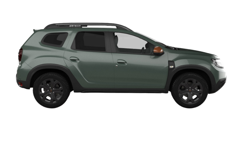Dacia Duster SUV car rental Tivat Airport Montenegro