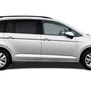 VW Touran family car rental Tivat Airport Montenegro