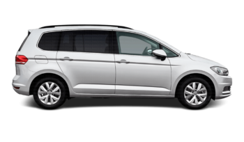 VW Touran family car rental Tivat Airport Montenegro