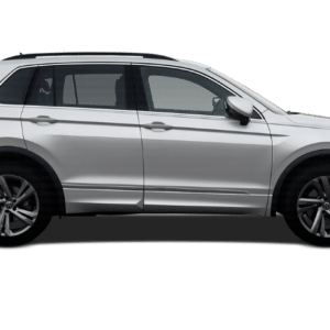 VW Tiguan SUV car rental Tivat Airport Montenegro