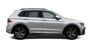 VW Tiguan SUV car rental Tivat Airport Montenegro