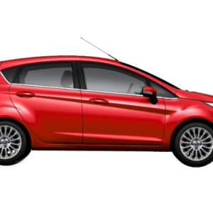 Ford Fiesta economy car rental Tivat Airport Montenegro