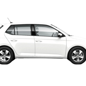 Skoda Fabia automatic car rental Tivat Airport Montenegro