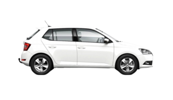 Skoda Fabia automatic car rental Tivat Airport Montenegro