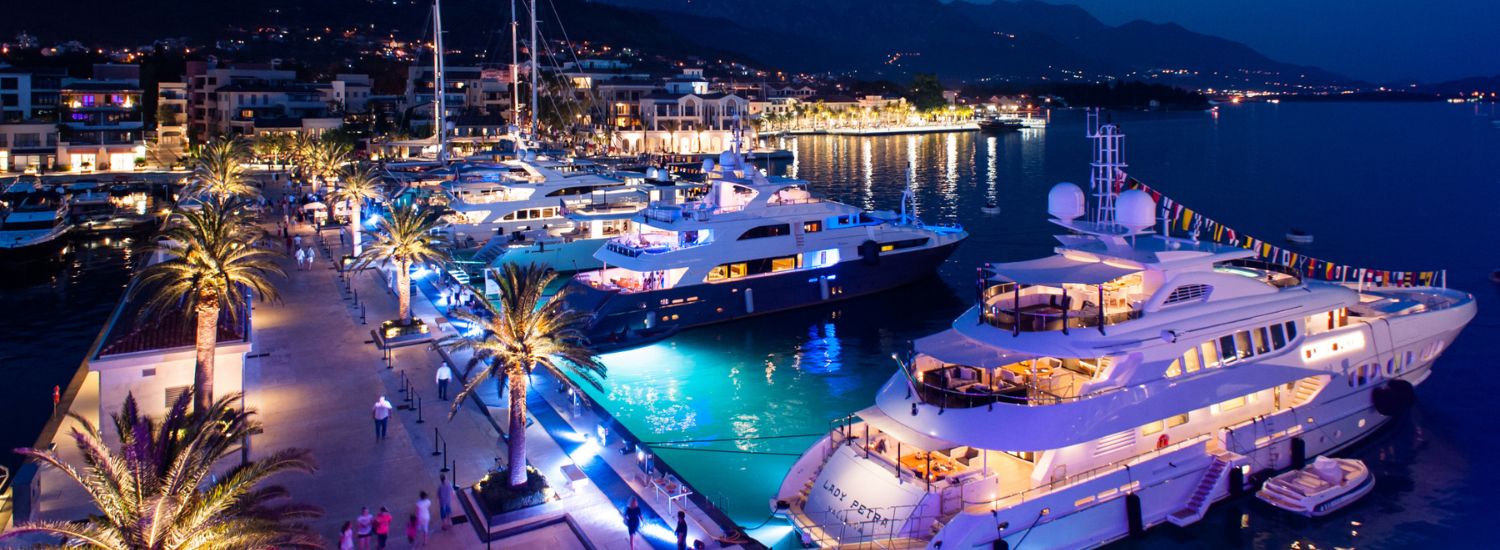 Porto Montenegro Tivat - Costa Car Rental